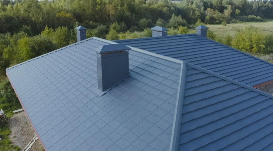 Commercial Roof Installation in Breckenridge, MI